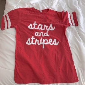 stars and stripe shirt